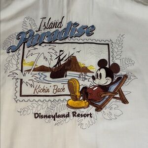 Disneyland Resort Island Paradise Men’s L Shirt
